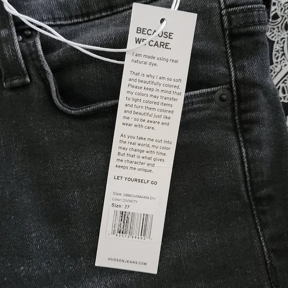 HUDSON Natalie jeans 27 - Picture 9 of 9